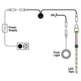 Task Lighting T-RS-BK switch