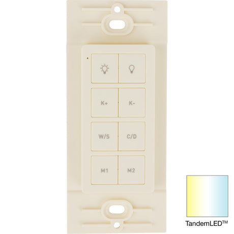 Task Lighting T-T-1Z-WC-RF-AL almond led controller