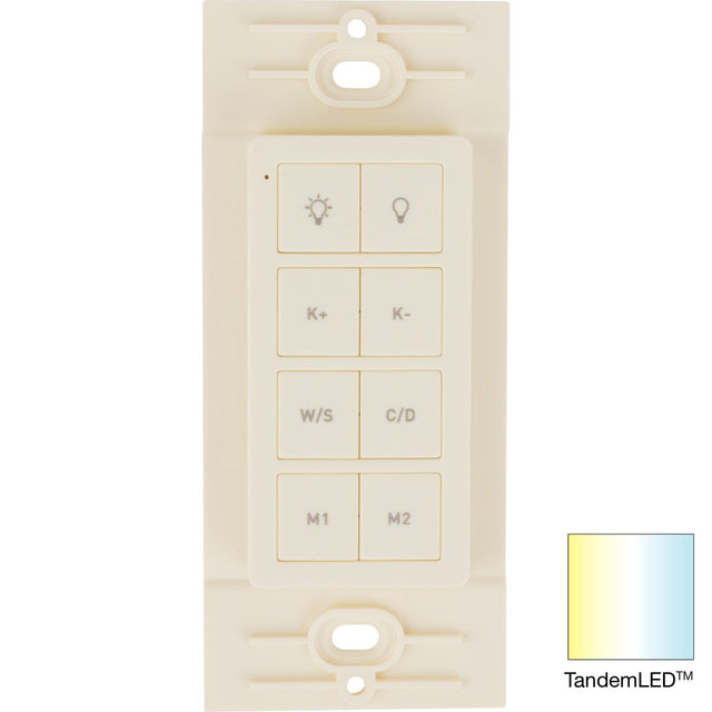 Task Lighting T-T-1Z-WC-RF-AL almond led controller