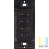 Task Lighting T-T-1Z-WC-RF-BK black led controller