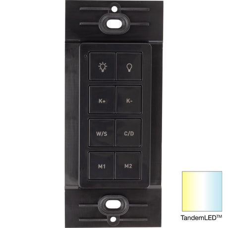 Task Lighting T-T-1Z-WC-RF-BK led controller, additional view
