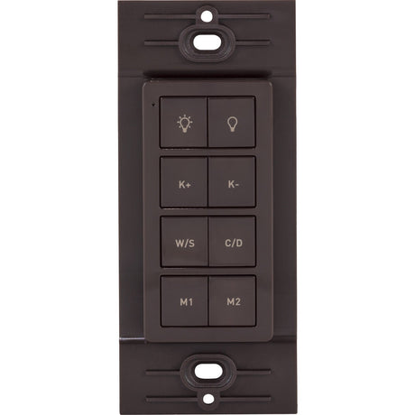 Task Lighting T-T-1Z-WC-RF-BR brown led controller