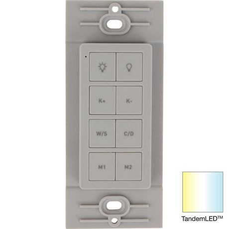 Task Lighting T-T-1Z-WC-RF-GR gray led controller