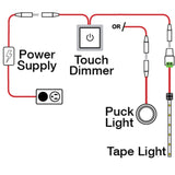 Task Lighting T-TDS-60W dimmer switch