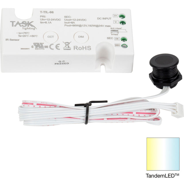 Task Lighting T-TIL-96 white dimmer
