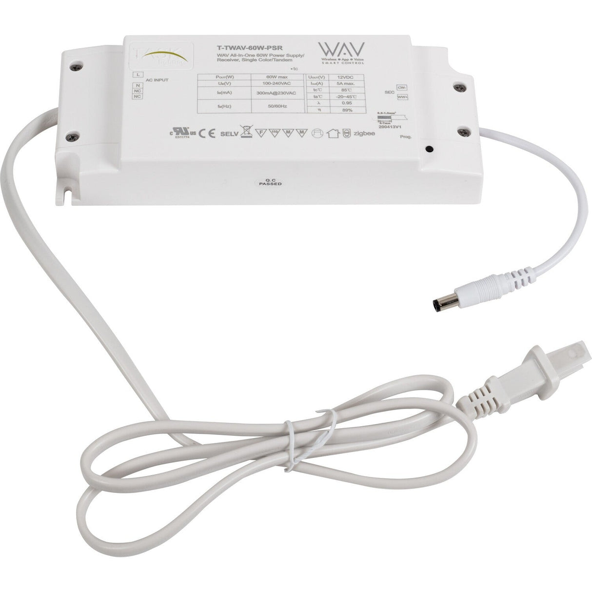 Task Lighting T-TWAV-60W-PSR power supply