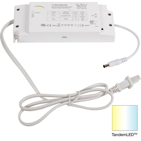 Task Lighting T-TWAV-60W-PSR white power supply