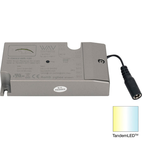 Task Lighting T-TWAV-WR-120 dark silver smart receiver