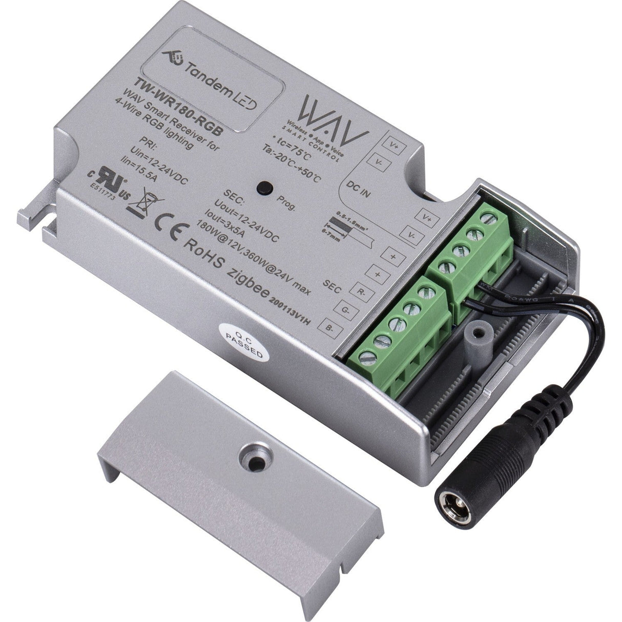 Task Lighting T-WAV-WR180-RGB smart receiver