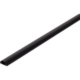 Task Lighting T-WM-90-BK Plastic Wire Manager with Adhesive Backing, 90" Black