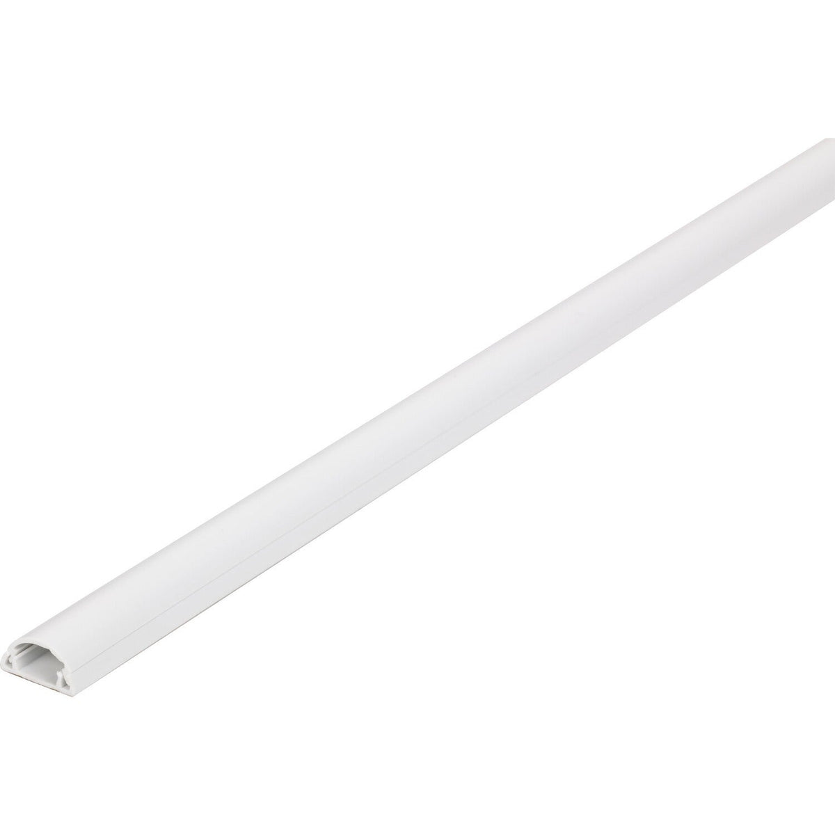 Task Lighting T-WM-90-WT Plastic Wire Manager with Adhesive Backing, 90" White