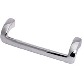 Top Knobs TK951PC Kentfield 5 1/16" Center to Center Drop Handle Polished Chrome