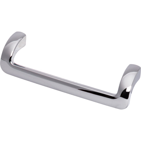 Top Knobs TK951PC Kentfield 5 1/16" Center to Center Drop Handle Polished Chrome