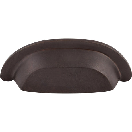Top Knobs M1412 Aspen 3" Center to Center Cup/Bin Pull Medium Bronze
