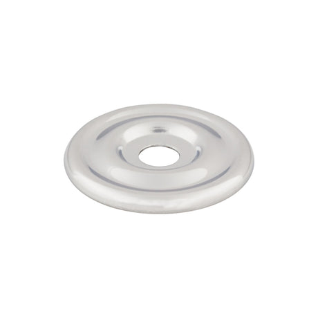 Top Knobs TK890PC Brixton Knob Backplate Polished Chrome