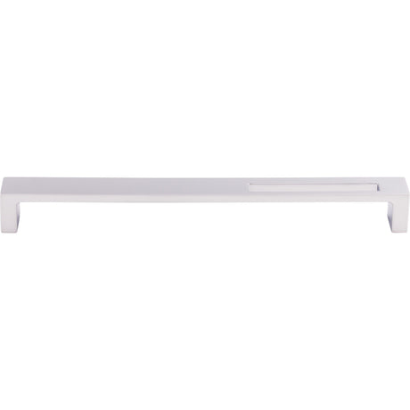Top Knobs TK268ALU Modern Metro Slot 9" Center to Center Bar Pull Aluminum