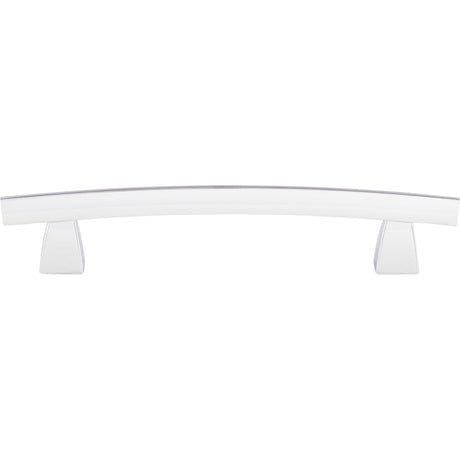 Top Knobs TK4PC Arched 5" Center to Center Bar Pull Polished Chrome
