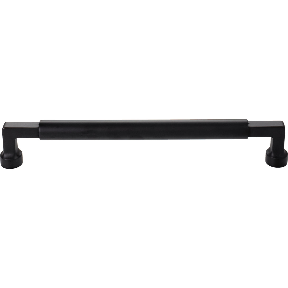 Top Knobs TK3098BLK Cumberland 18" Center to Center Appliance Pull Flat Black
