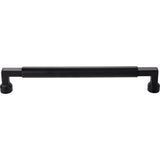 Top Knobs TK3098BLK Cumberland 18" Center to Center Appliance Pull Flat Black