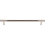 Top Knobs TK3244PN Prestwick 8 13/16" Center to Center Bar Pull Polished Nickel