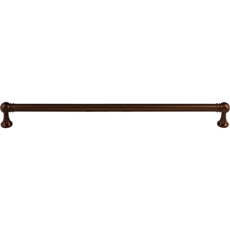 Top Knobs TK807ORB Kara 12" Center to Center Bar Pull Oil Rubbed Bronze