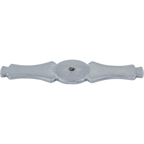 Top Knobs M172 Celtic Backplate Knob Backplate Pewter Light
