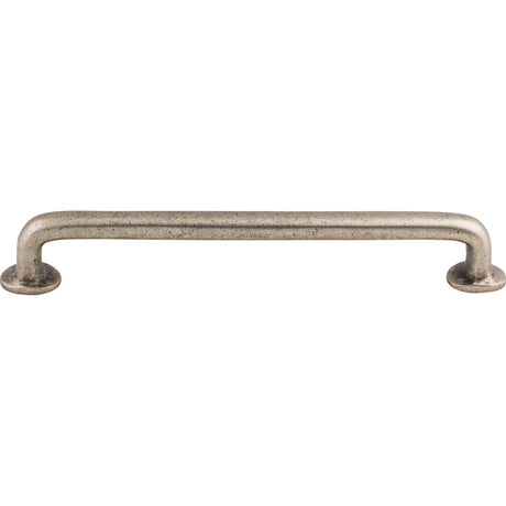 Top Knobs M1395 Aspen Rounded 9" Center to Center Bar Pull Silicon Bronze Light