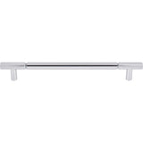 Top Knobs TK3246PC Prestwick 12" Center to Center Bar Pull Polished Chrome