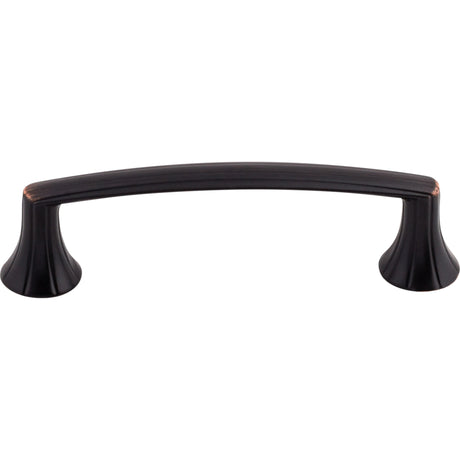 Top Knobs M1637 Rue 3 3/4" Center to Center Bar Pull Tuscan Bronze