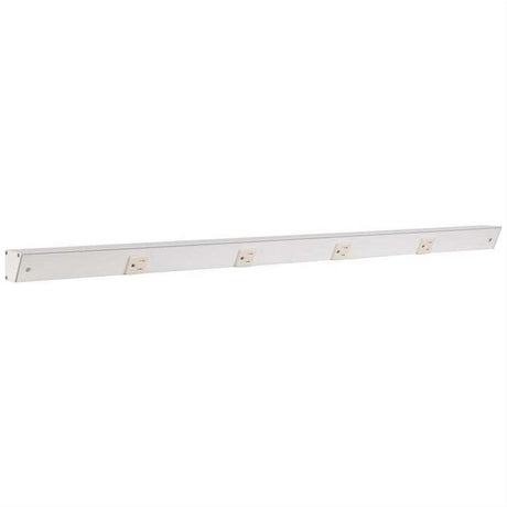 Task Lighting APT36-4W-P-WT 36" White APT Angle Power Strip
