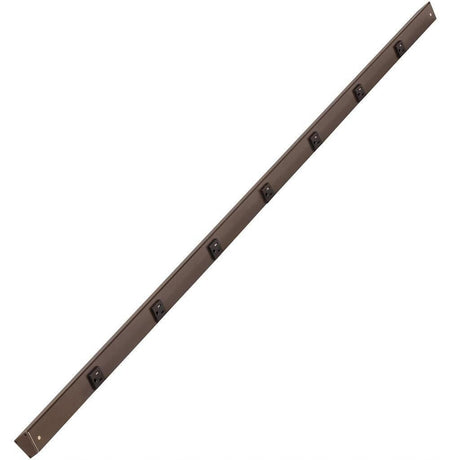 Task Lighting APT60-7B-P-BZ 60" Bronze APT Angle Power Strip