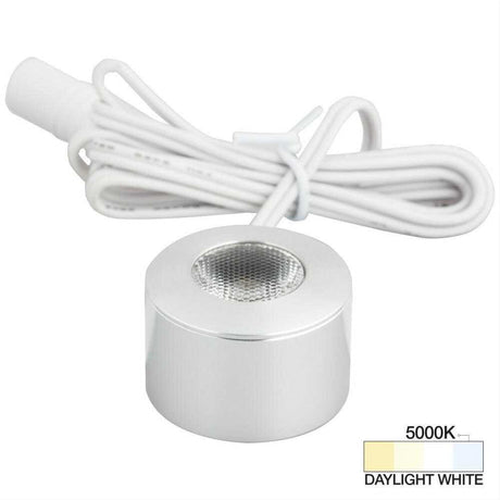 Task Lighting L-MR-CL-1BA-50 Round Mini Puck Light