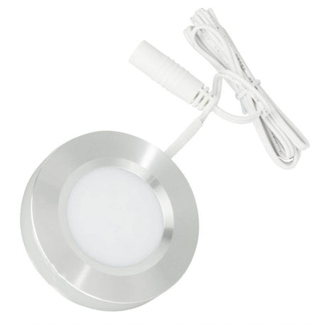 Task Lighting L-PS-FR-3BA-27 Brushed Aluminum Puck Light