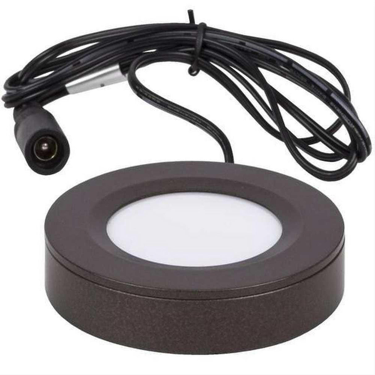 Task Lighting L-PS-FR-3BZ-30 Illumaled Pearl Series Led Puck Light Bronze