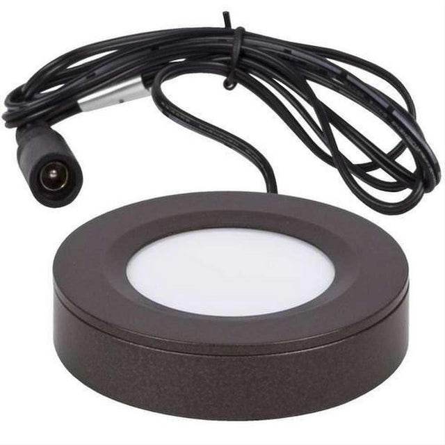 Task Lighting L-PS-FR-3BZ-30 Illumaled Pearl Series Led Puck Light Bronze