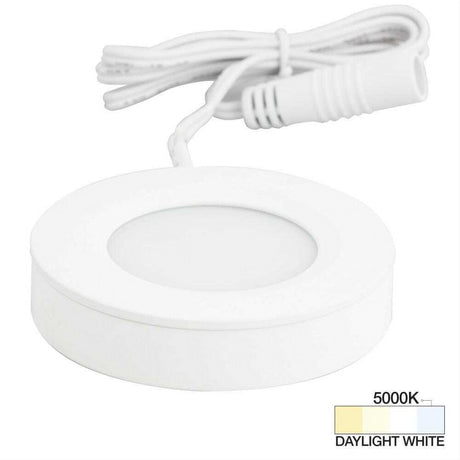 Task Lighting L-PS-FR-3WT-50 White Puck Light
