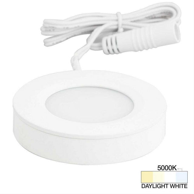 Task Lighting L-PS-FR-3WT-50 White Puck Light