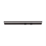Task Lighting LP18HR9NDBBK40 18-1/2" Black Lighted Power Strip