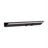 Task Lighting LP18HR9NDBBK40 18-1/2" Black Lighted Power Strip