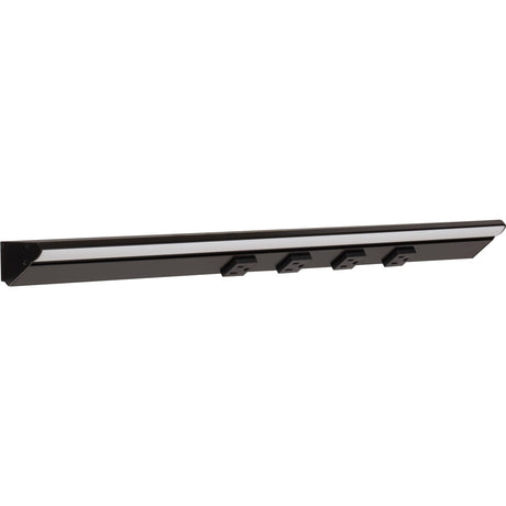 Task Lighting LP24HR12NDBBK40 white lighted power strip