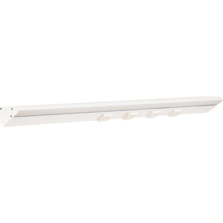 Task Lighting LP24HR12NDWWT50 white lighted power strip