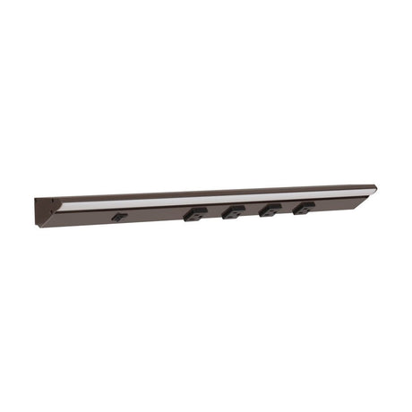 Task Lighting LP24QD8NDBBZ27 bronze lighted power strip