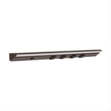Task Lighting LP24QD8NDBBZ27 24-1/2" 120V Bronze Lighted Power Strip