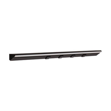 Task Lighting LP30HR15NDBBK30 30-1/2" Black Lighted Power Strip