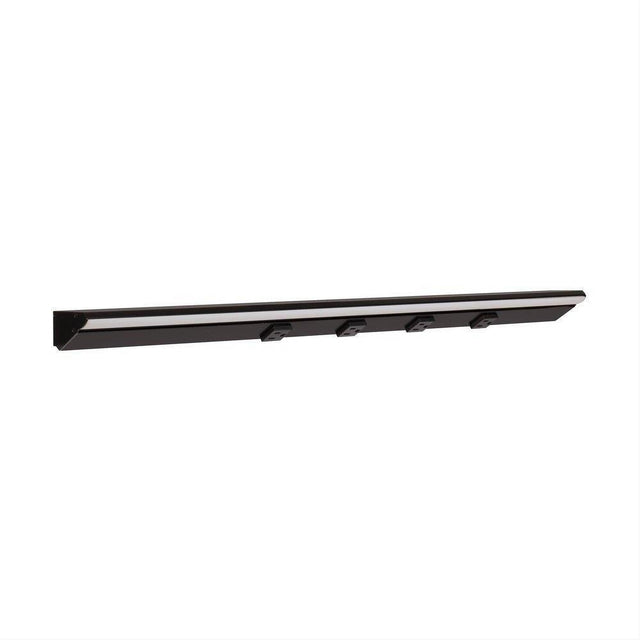 Task Lighting LP30HR15NDBBK30 30-1/2" Black Lighted Power Strip