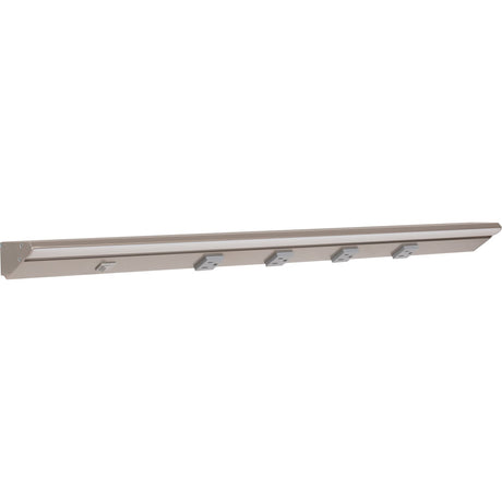 Task Lighting LP30QD10NDGSN40 satin nickel lighted power strip