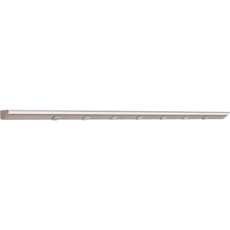 Task Lighting LP60HR30NDGSN30 satin nickel lighted power strip