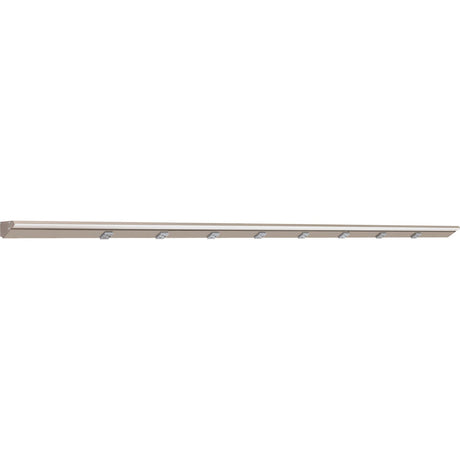 Task Lighting LP72HR36NDGSN40 satin nickel lighted power strip