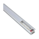 Task Lighting LT2PX12V39-10W 35-11/16" 300 Lumens/Ft. 12-Volt Standard Output Recessed Linear Fixture Aluminum