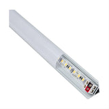 Task Lighting LV2P312V30-07W4 26-15/16" 225 Lumens/Ft. 12-Volt Standard Output Angled Linear Fixture Aluminum
